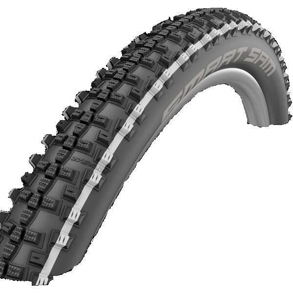Покрышка Schwalbe Smart Sam 26x2.25(57-559) Addix Performance. LiteSkin B/WS/B-SK
