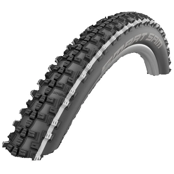 Покрышка Schwalbe Smart Sam 26x2.25(57-559) Addix Performance. LiteSkin B/WS/B-SK
