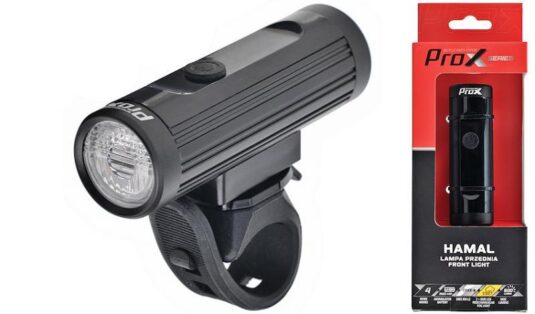 Фара передня ProX Hamal, 600Lm, 2600mAh, USB (A-O-B-P-0418)