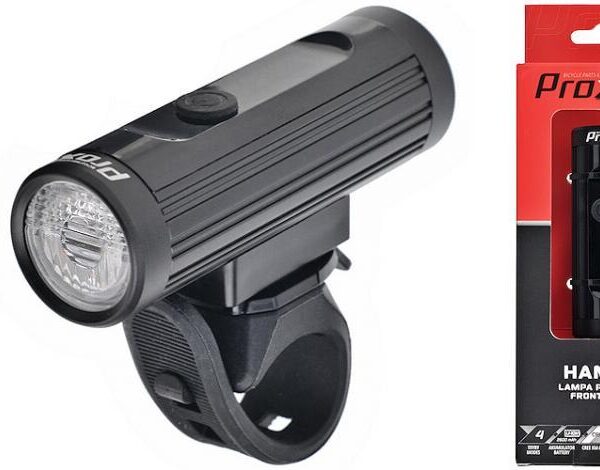 Фара передня ProX Hamal, 600Lm, 2600mAh, USB (A-O-B-P-0418)