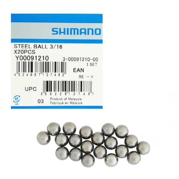 Подшипники Shimano HBM770 / 580 (PIAC210)