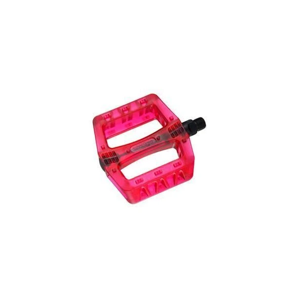 Педалі Wellgo B107 BMX пластик, червоний (PED109)