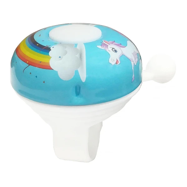 Звонок Pony голубой / белый (DZW012)