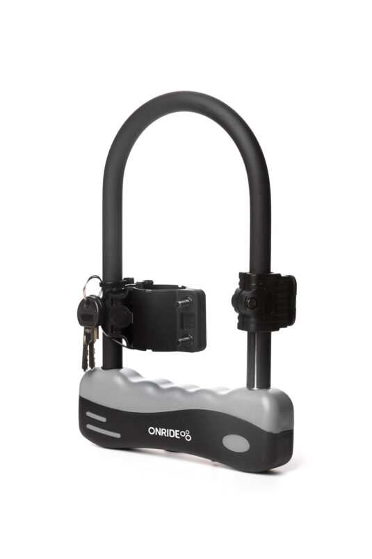 Замок ONRIDE Сlamp 10 скоба U-lock із кріпленням 12*165*245