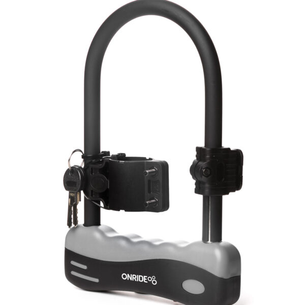 Замок ONRIDE Сlamp 10 скоба U-lock із кріпленням 12*165*245