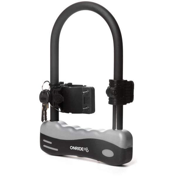 Замок ONRIDE Сlamp 10 скоба U-lock с креплением 12*165*245