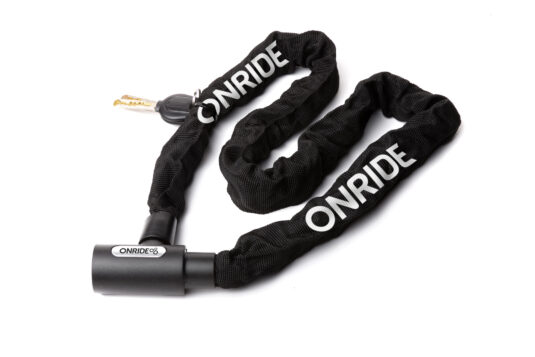 Замок ONRIDE Tie Lock 10 ланцюговий 5*1000мм