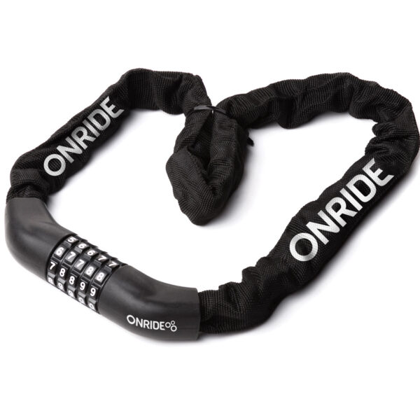 Замок ONRIDE Tie Code 30 цепной 6*1000мм