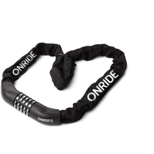 Замок ONRIDE Tie Code 30 цепной 6*1000мм