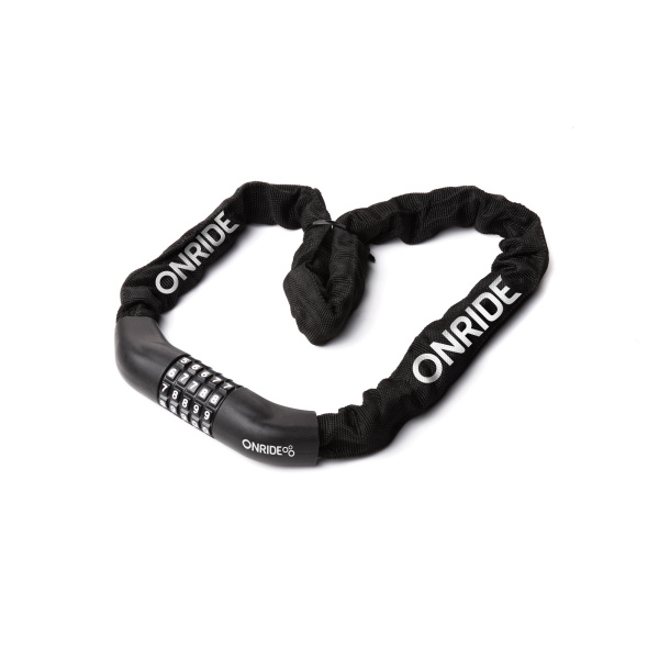 Замок ONRIDE Tie Code 10 цепной 4*1000мм