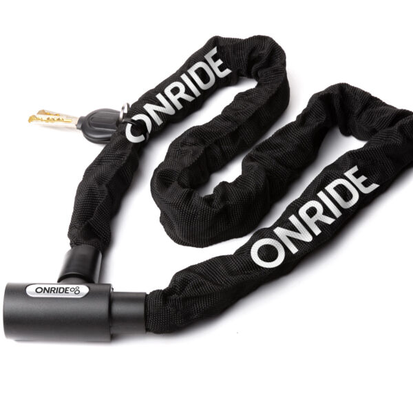 Замок ONRIDE Tie Lock 30 ланцюговий 6*1000мм