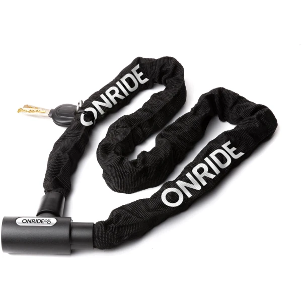 Замок ONRIDE Tie Lock 30 цепной 6*1000мм