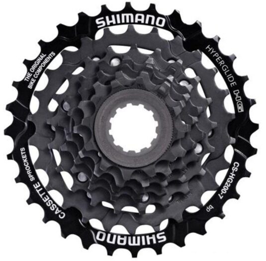 Касета Shimano CS-HG200 Tourney 12-32 7 зірок (CS-HG200-7-32)