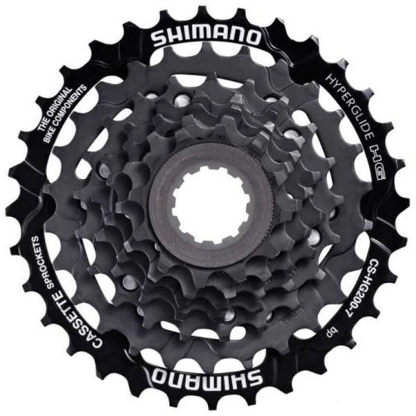 Касета Shimano CS-HG200 Tourney 12-32 7 зірок (CS-HG200-7-32)