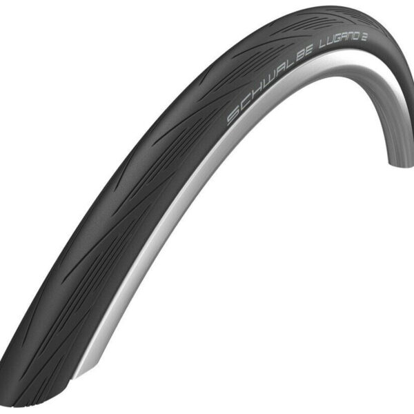 Покрышка Schwalbe Lugano II 700x28C (28-622) SiC Active K-Guard B/B-SK