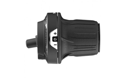 Шифтер SHIMANO Tourney SL-RV200 правая, 6шв черный (28114)