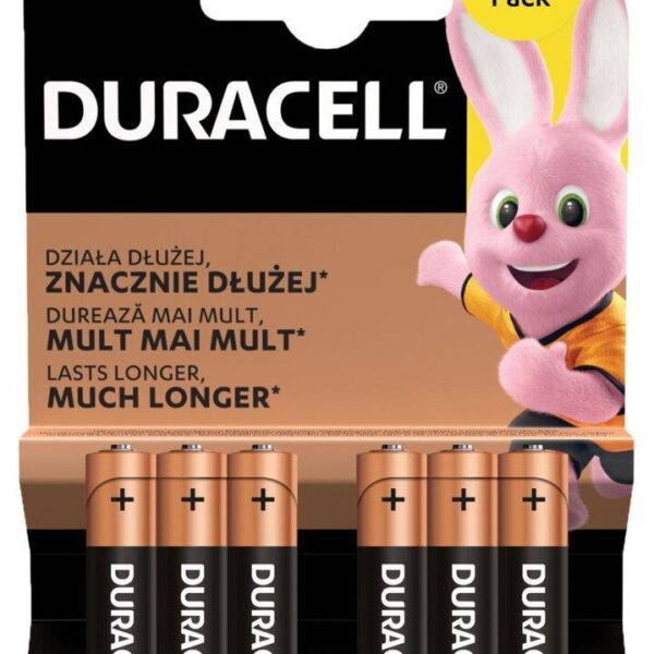 Батарейка Duracell LR03 AAA 1шт (BAT006)
