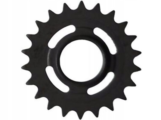 Зірка задня Velosteel з різьбленням 24т ширина 3 мм. (CTO028)