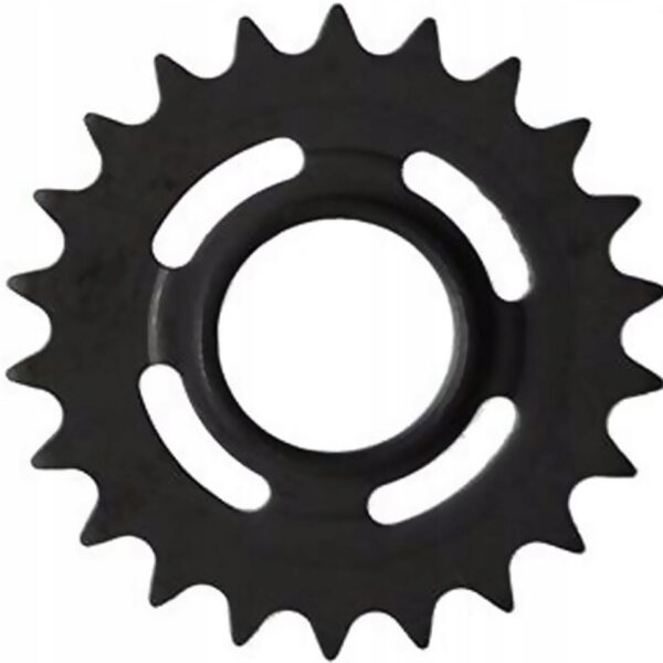 Зірка задня Velosteel з різьбленням 24т ширина 3 мм. (CTO028)