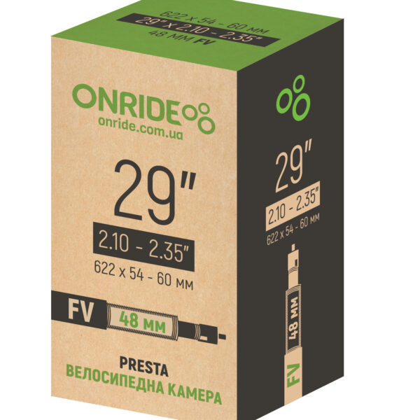 Камера ONRIDE 29"x2.10-2.35" FV 48