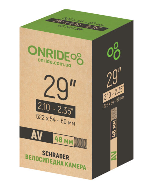 Камера ONRIDE 29"x2.10-2.35" AV 48