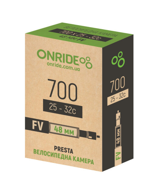 Камера ONRIDE 700x25/32С FV 48