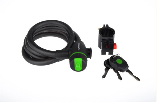 Замок ONRIDE Wider спиральный с креплением 12*1500мм