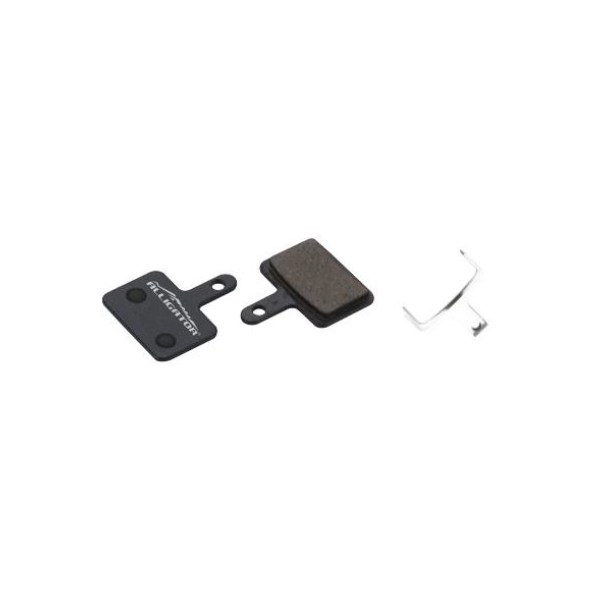 Тормозные колодки Alligator для Shimano MT200/M475/M525 полуметалл. ОЭМ уп. 10 шт