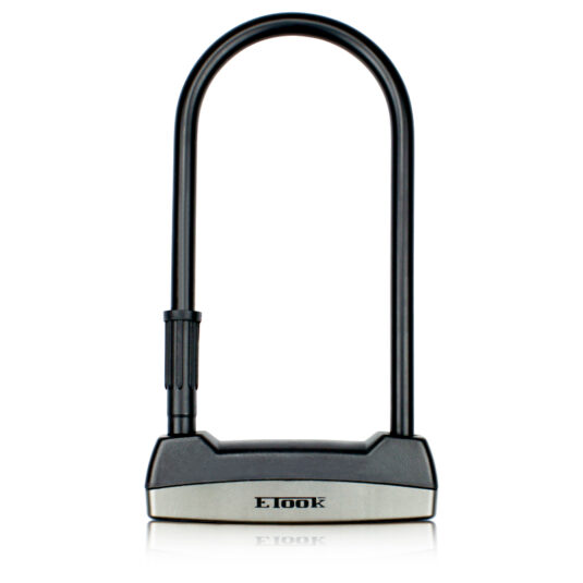 Замок скоба U-Lock ETOOK ET110L 11x108x225 мм