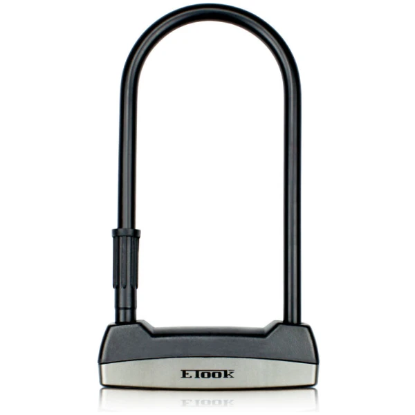 Замок скоба U-Lock ETOOK ET110L 11x108x225 мм