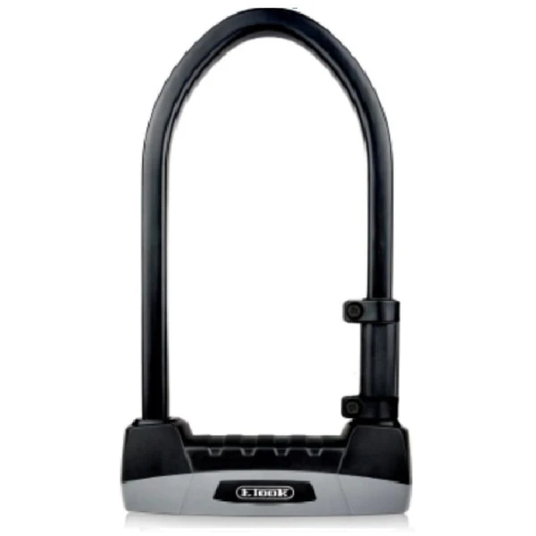Замок скоба U-Lock ETOOK ET600L 13x110x240 мм