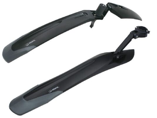 Крила RBRL RL-910FR 24"-29" чорний комплект