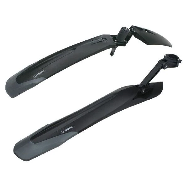 Крила RBRL RL-910FR 24"-29" чорний комплект
