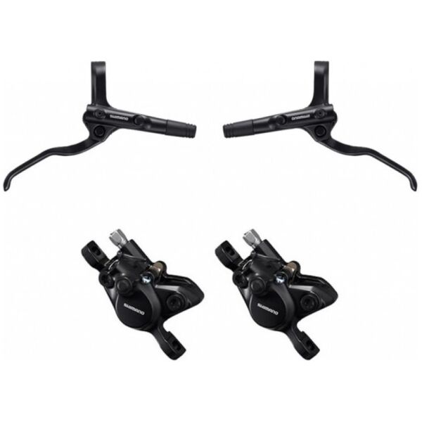 Гальма дисковi гідравл. 160/160 SHIMANO BR-MT200 F850 / R1450