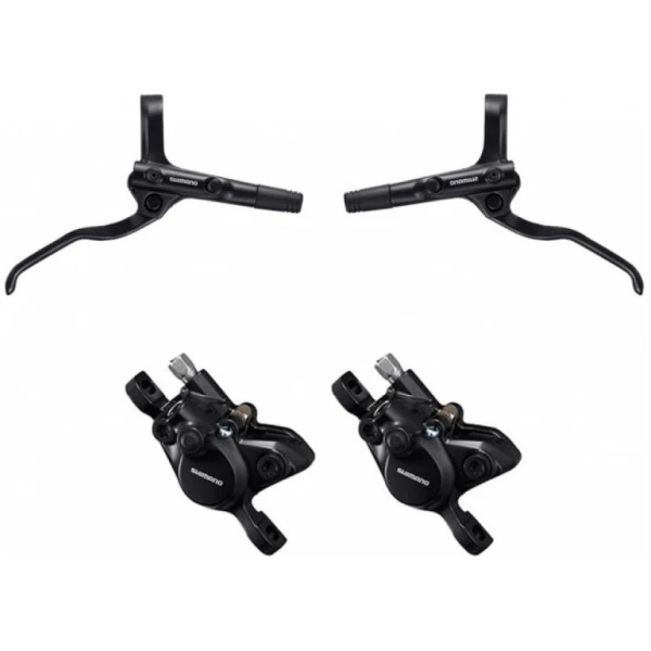 Гальма дисковi гідравл. 160/160 SHIMANO BR-MT200 F850 / R1450
