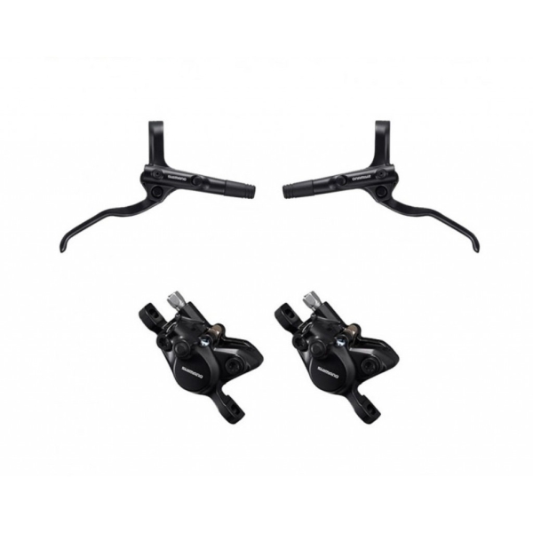 Тормоз дисковый гидравл. 160/160 SHIMANO BR-MT200