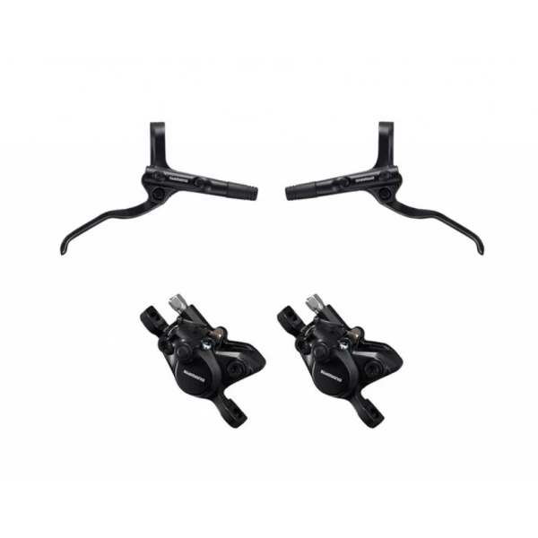 Гальма дисковi гідравл. 160/160 SHIMANO BR-MT200 F850 / R1450 з ротором "