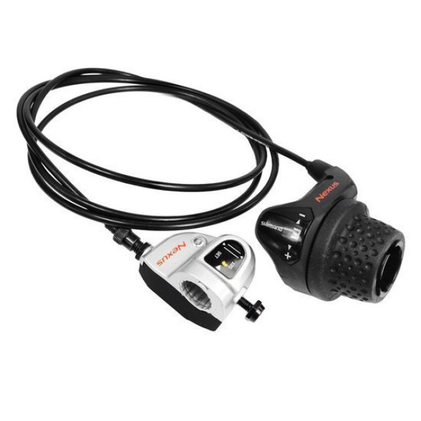 Шифтер Shimano SL-3S41 Nexus 3sp с кожухом и кликбоксом (MAN059-1)