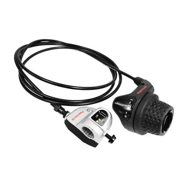Шифтер Shimano SL-3S41 Nexus 3sp з кожухом та клікбоксом (MAN059-1)