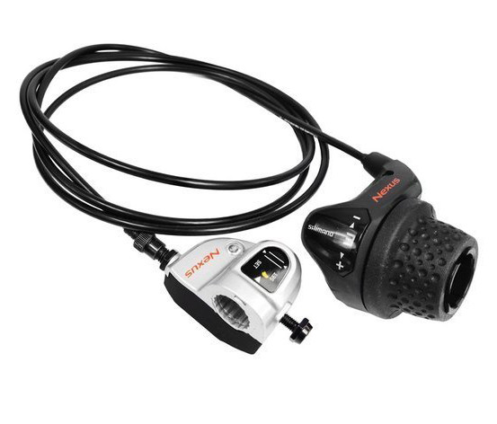 Шифтер Shimano SL-3S41 Nexus 3sp з кожухом та клікбоксом (MAN059-1)