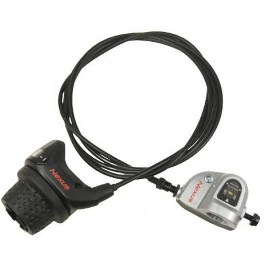 Шифтер Shimano SL-3S41 Nexus 3sp с кожухом и кликбоксом (MAN059-1)