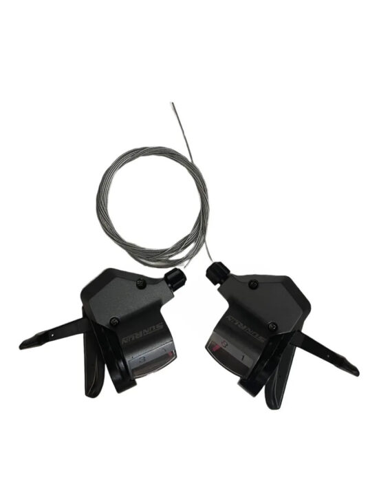 Манетки SunRun 3x8шв сірий (SL-KD30/8)