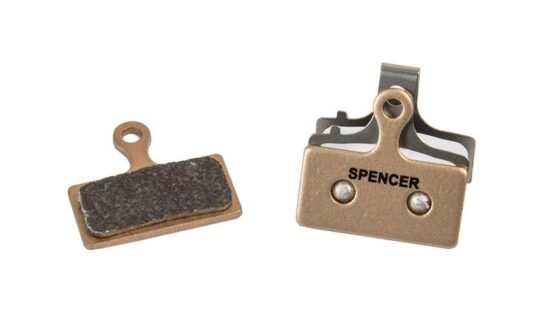 Колодки гальмівні Spencer для Shimano XTR, SLX металеві (HAM644)