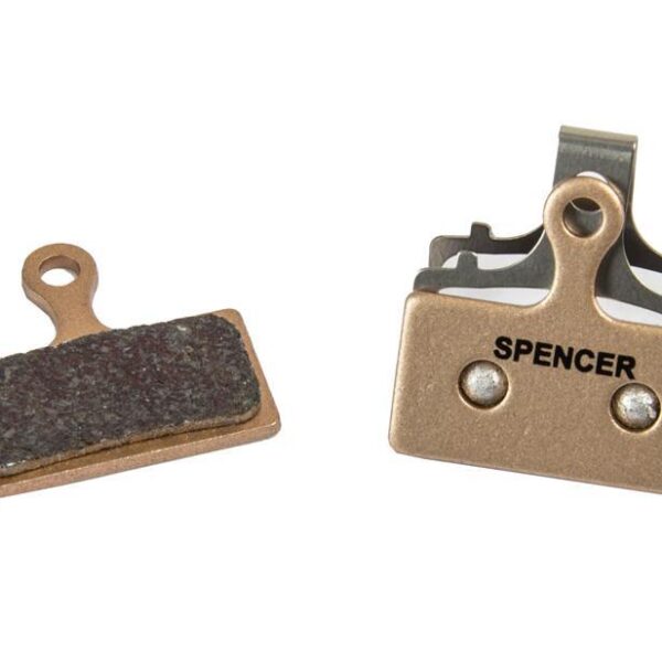 Колодки гальмівні Spencer для Shimano XTR, SLX металеві (HAM644)