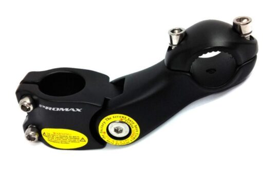 Винос ProMax Ahead 1-1/8" кермо 25.4мм, регульований 108мм, чорний (WKI525)