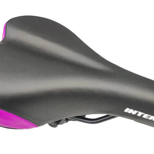 Сідло Intenzo AVY-6753 чорний/рожевий (6753-black-pink)