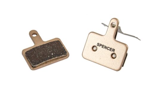 Колодки гальмівні Spencer для Shimano Deore металеві (HAM643)