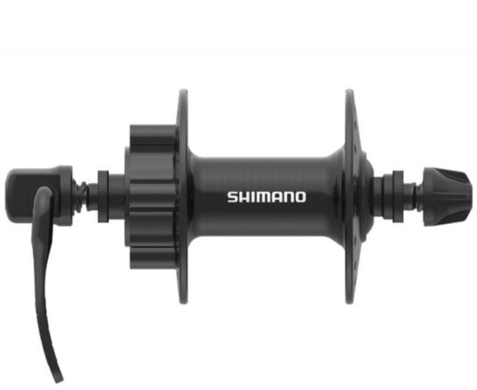 Втулка передняя Shimano HB-TX506 под диск, 36шп черный (4103)