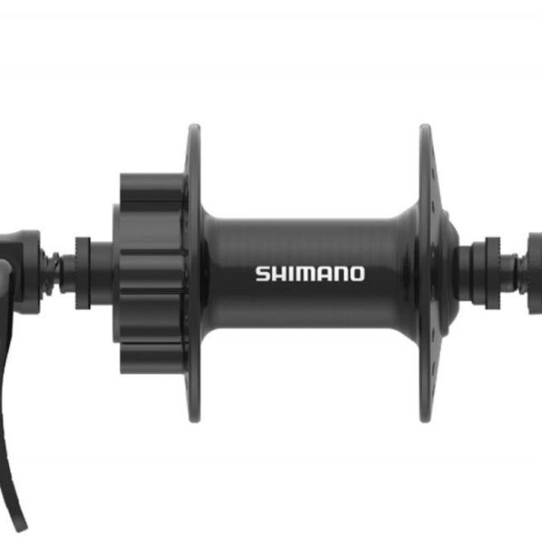 Втулка передняя Shimano HB-TX506 под диск, 36шп черный (4103)
