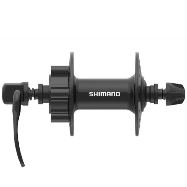 Втулка передняя Shimano HB-TX506 под диск, 36шп черный (4103)